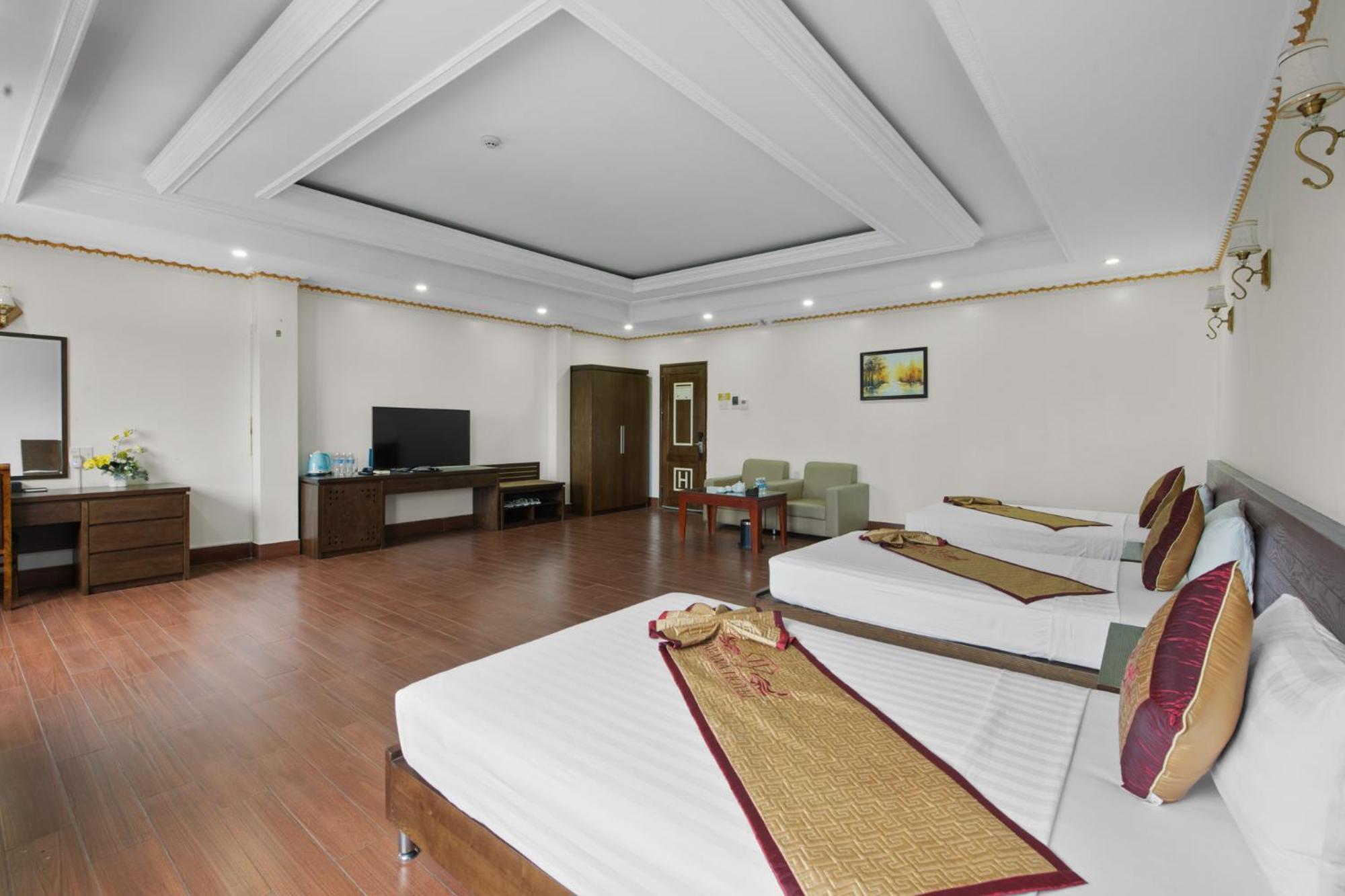 Khach San Habana Hotel Thai Nguyen Exterior photo